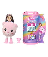 Cutie Reveal Cozy Cute Tees Series Chelsea Doll &amp; Accessories, Plush Ted... - €45,35 EUR