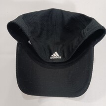 Adidas RN#90288 Men's L/XL Back Fitted Black Baseball Cap Hat RN#90288 image 14