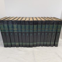 F.E Compton&#39;s Pictured Encyclopedia Set Vol 1-15 1952 Embossed Vintage COMPLETE - £78.99 GBP