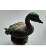 Vintage Porcelain  Duck with soft Multicolor - $41.66 CAD