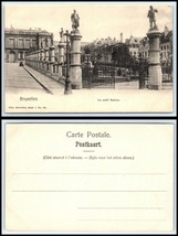 BELGIUM Postcard - Brussels, Petit Sablon Lot# A20 - £2.31 GBP