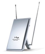 New Lava A-200 Indoor Home Digital TV Antenna VHF/UHF/FM Lavasat A200 HDTV - £19.90 GBP