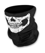 Face Cloth Bandana Neckerchief Wristband, Breathable Unisex, Skull Design - £1.49 GBP+