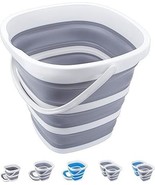 Collapsible Bucket 10L 2.6 Gallon Cleaning Bucket Mop - $29.95 CAD