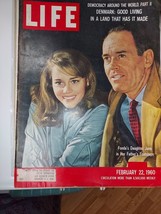 Good Life Magazine February 22, 1960 Henry Fonda, Jane Fonda,  Vintage Car Ads - $3.96