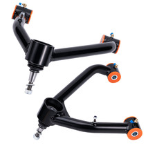 2x Front Upper Control Arms 2-4&quot; Lift For Chevy Silverado Tahoe GMC Sierra 14-18 - £150.19 GBP