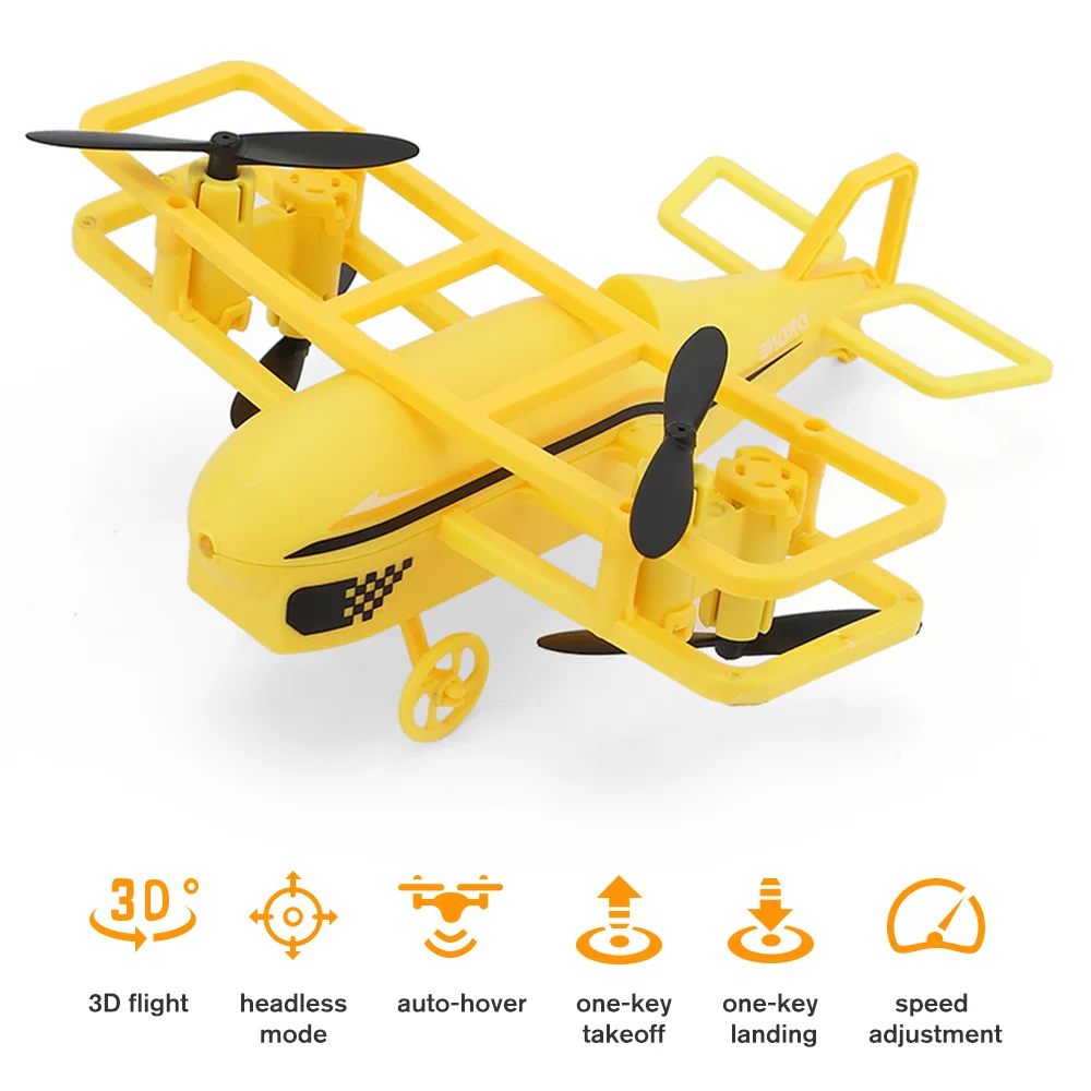 JJRC H95 RC Drone Mini Drone Altitude Hold RC Plane Outdoor Toy for Kids with - £45.60 GBP+