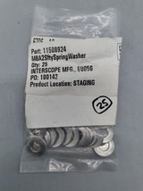 NEW Unbranded 11508924 Spring Washer Lot of 25 - £21.43 GBP