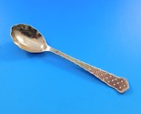Lap Over Edge Mixed Metals Tiffany &amp; Co Sterling Silver Demitasse Spoon ... - £398.56 GBP