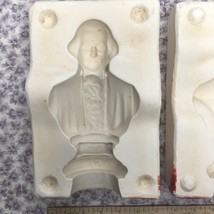 George Washington Ceramic Mold Unbranded 7x4 RARE - £15.65 GBP