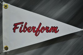 Fiberform boat burgee pennant flag - 1960 - 1970&#39;s - $49.99