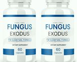 (2 Pack) Fungus Exodus Pills to Combat Toenail Fungus and Restore Nail H... - £58.83 GBP