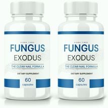  2 pack  fungus exodus pills to combat toenail fungus and restore nail health  1  thumb200