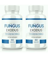 (2 Pack) Fungus Exodus Pills to Combat Toenail Fungus and Restore Nail H... - £59.94 GBP