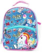 Jojo Siwa Nickelodeon Dual-Pocket Upright PVC-Free Lunch Tote Bag Box Nwt $20 - £11.13 GBP