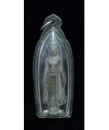 Thai amulet &quot;Phra Pang pert lok&quot; (Open the world) old ,rare, genuine, 5.... - $118.80