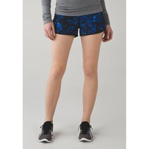 Lululemon Speed Short Dandy Digie Porcelaine Black / Black W7A19S Women&#39;... - $24.99