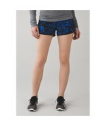 Lululemon Speed Short Dandy Digie Porcelaine Black / Black W7A19S Women&#39;... - $24.99