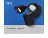 Ring Surveillance Floodlight cam wired plus 408684 - $149.00