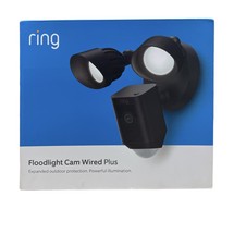 Ring Surveillance Floodlight cam wired plus 408684 - £119.75 GBP