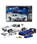 HOT WHEELS DIECAST MODEL CARS MATTEL BRICK SHOP CORVETTE GRAND SPORT CAD... - $86.99