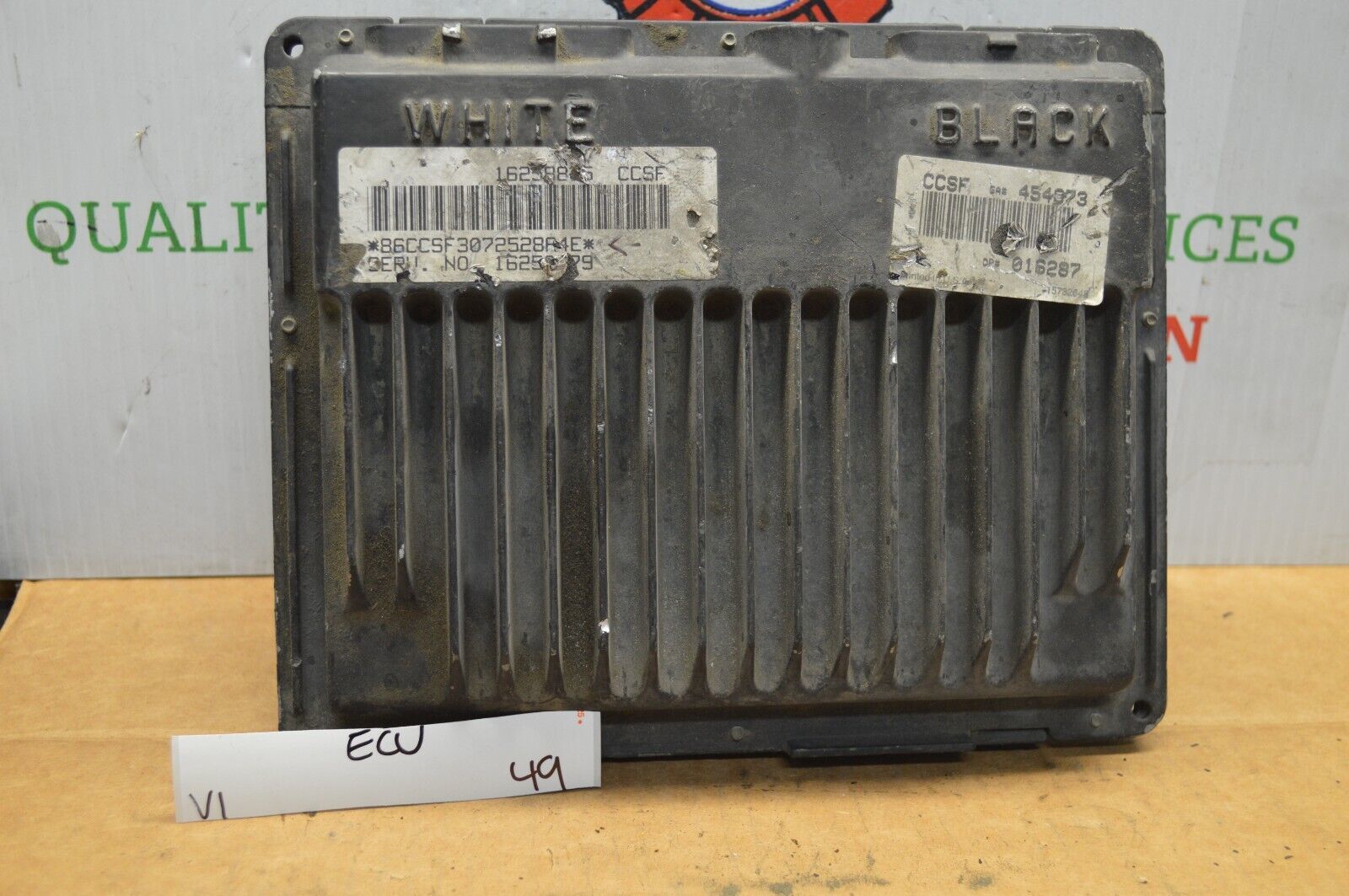 1998-1999 Chevrolet Astro Engine Control Unit ECU 16250279 Module 49-V1 ...