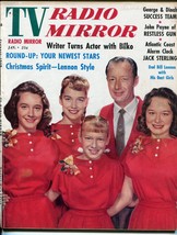 TV Radio Mirror 1/1959-MacFadden-Lennon Sisters-Sgt Bilko-Connie Francis-VG/FN - £39.64 GBP
