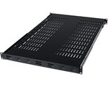 StarTech.com 1U Adjustable Vented Server Rack Mount Shelf - 175lbs - 19.... - £143.68 GBP