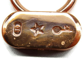Weight Watchers 10 Pound Keychain Keyring Purse Bag Coat Zipper Auto Ros... - $9.89