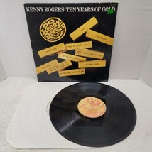 Kenny Rogers - Ten Years Of Gold - 1977 UA-LA835-H Country Vinyl Record - Tested - £5.42 GBP