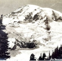 RPPC Mount Rainier 190 Ellis 1920s Washington Pacific NW PCBG6C - £23.97 GBP