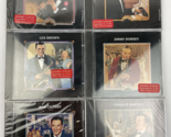 Lot of 6 x Time-Life Big Bands Sealed Hype Stickers Crosby Brown Dorsey ... - $29.69