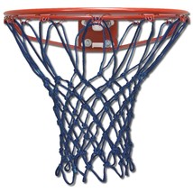 Krazy Netz Heavy Duty Navy Dark Blue Colored Basketball Rim Goal Net Uni... - £12.54 GBP