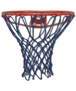 Krazy Netz Heavy Duty Navy Dark Blue Colored Basketball Rim Goal Net Uni... - £12.50 GBP