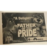 Father Of The Pride Movie Print Ad Eddie Murphy John Goodman Carl Reiner... - £4.68 GBP