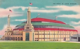 St. Louis Missouri MO The Arena Postcard D06 - £2.41 GBP