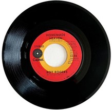 Roy Rogers Homemade Heaven Love Rides A Big Horse 45 1972 Vinyl Record 7&quot; 45BinJ - £15.79 GBP