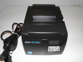 Star TSP100 Thermal POS Receipt Printer  TSP143IIILAN w power cord ETHERNET - £132.19 GBP