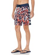 Volcom Men&#39;s Lido 4th Of July Mod 19 Board Shorts in Navy-Size 31 - $31.94