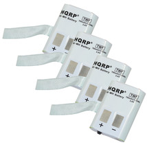 4-pack Two-Way Radio Rechargeable Battery for Motorola M53617 53617 KEBT-086-A - $59.99