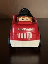 Fisher Price Little People Wheelies Firetruck - $14.01 CAD