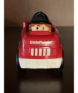Fisher Price Little People Wheelies Firetruck - $14.04 CAD