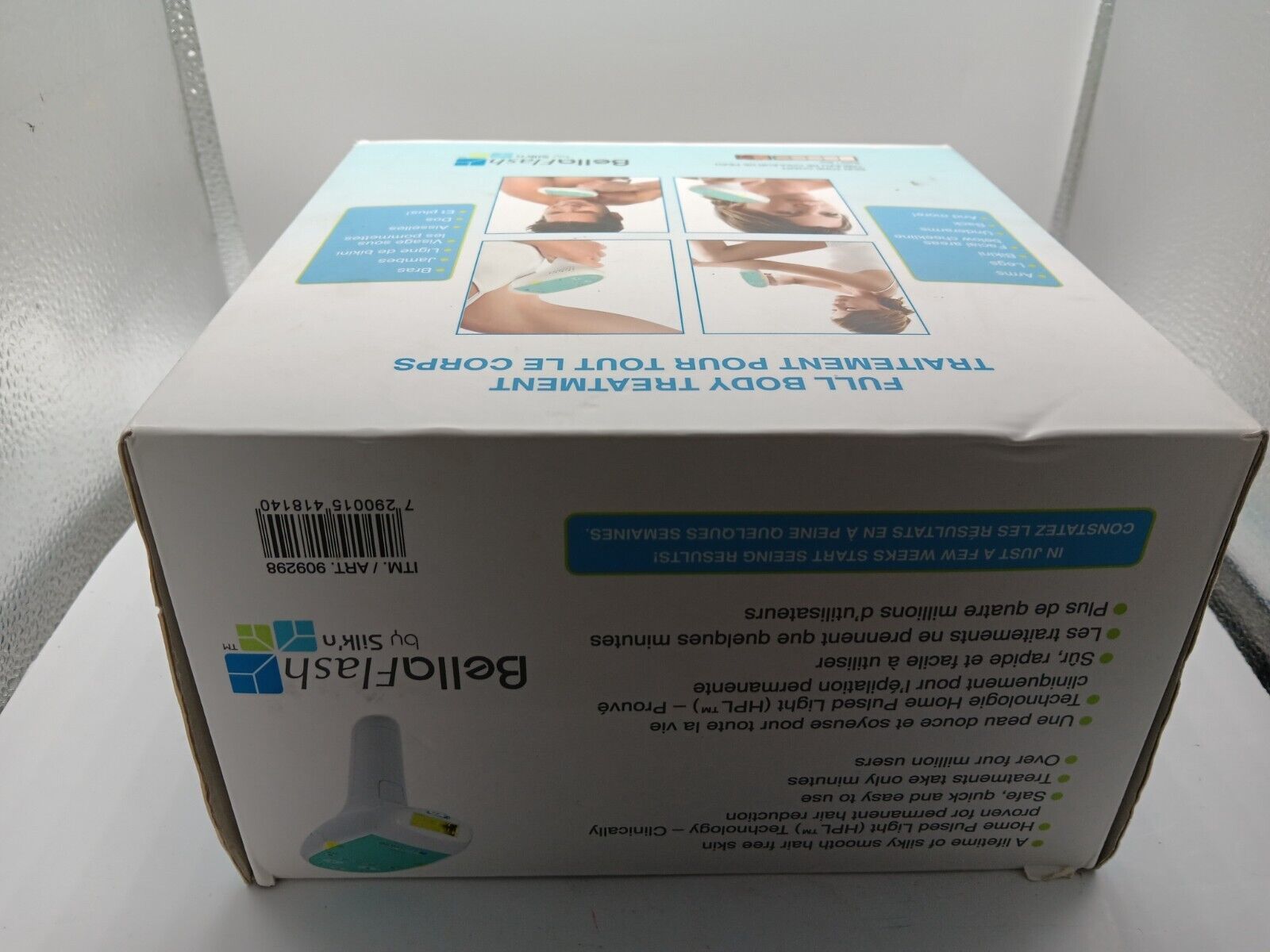 Bellaflash By Silk'n Hair Removal System Light Technology Laser Hair Removal & IPL