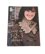 Knitting: Easy as 1 2 3 Skeins 58 Quick to Knit Projects 2011 Paperback ... - €7,74 EUR Knitting: Easy as 1 2 3 Skeins 58 Quick to Knit Projects 2011 Paperback ... - €7,74 EUR