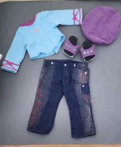 American Girl of Today Glitter Jeans outfit -2003 retired- collector owned - £20.97 GBP
