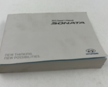 2015 Hyundai Sonata Owners Manual Handbook OEM M01B15057 - $26.99