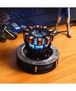 Floating Arc Reactor Desktop Decor Iron Man Heart Chest Tony Stark Love ... - $199.00