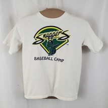 Beloit Snappers Baseball Camp Youth Small T-Shirt White Cotton MiLB, Sky... - £11.06 GBP