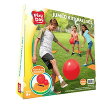 Play Day Jumbo Kickball Set - £13.56 GBP