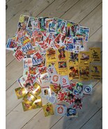 Large Football Sticker &amp; Trading Card Lot – Euro / World Cup + Pokémon - $58.00